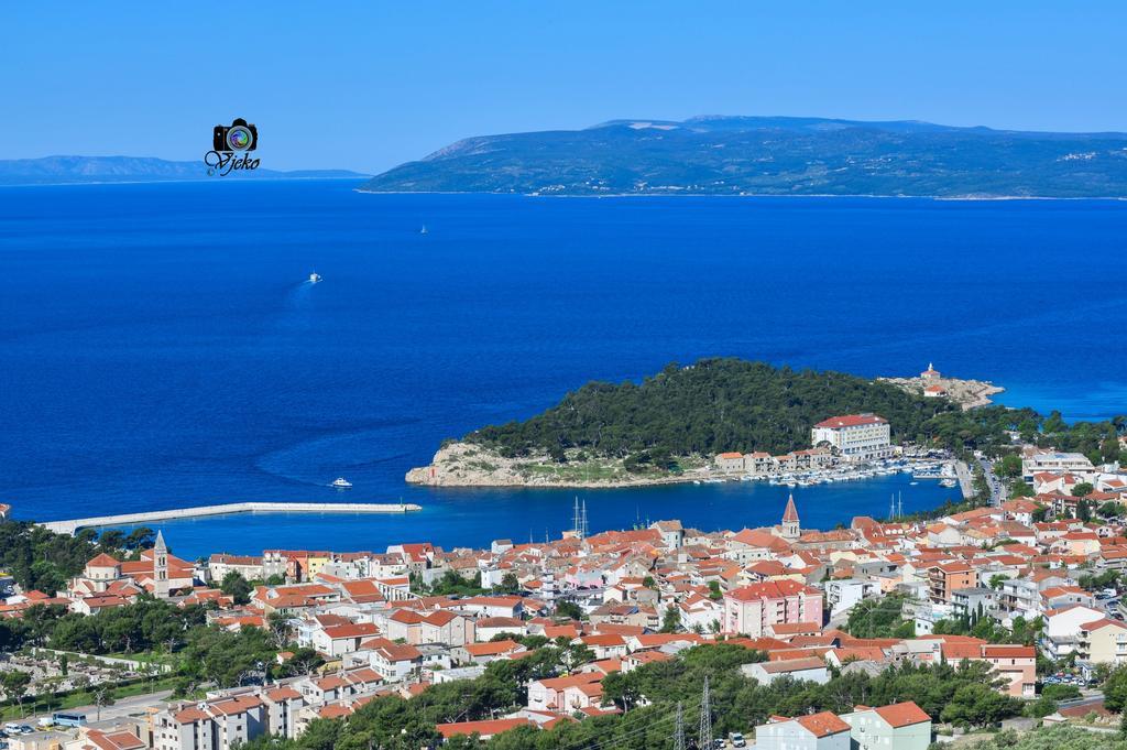 Apartments Marieta Makarska Exterior foto