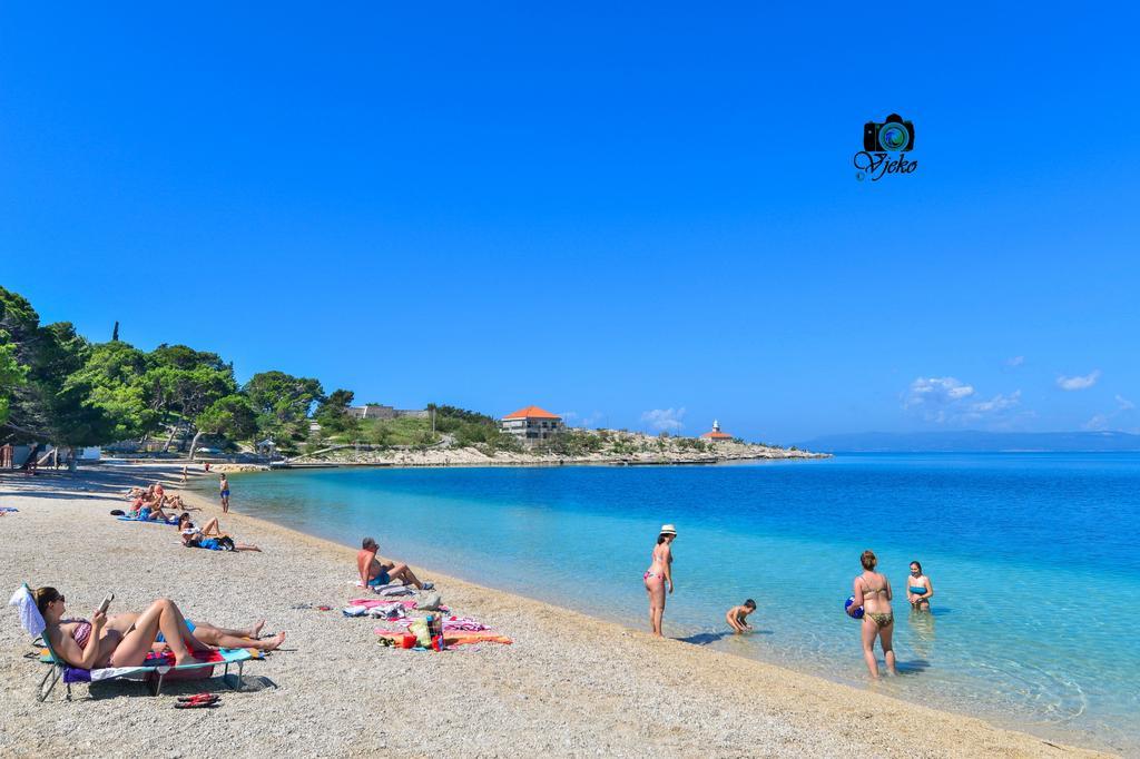 Apartments Marieta Makarska Exterior foto